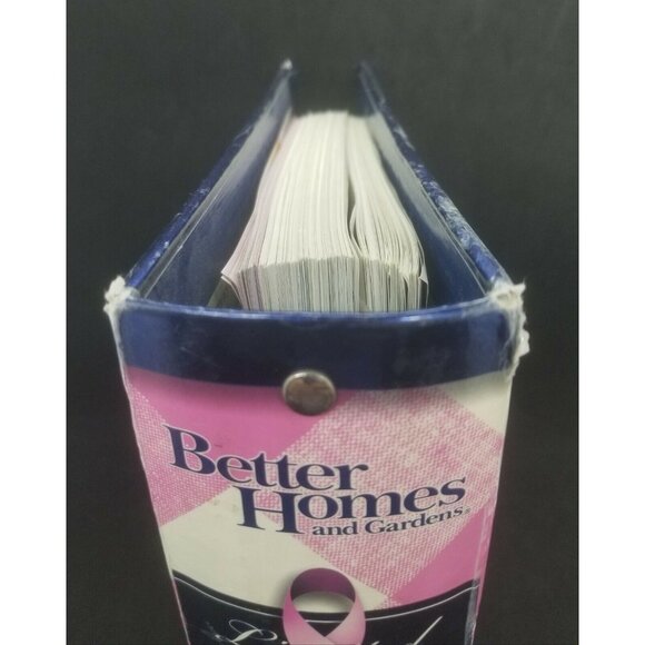 BHG New Cook Book Limited Edition by Better Homes and Gardens Ring Bound Pink - Picture 3 of 9